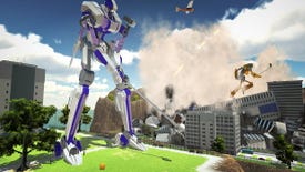 Roundabout Devs' 100ft Robot Golf Is What You'd Expect