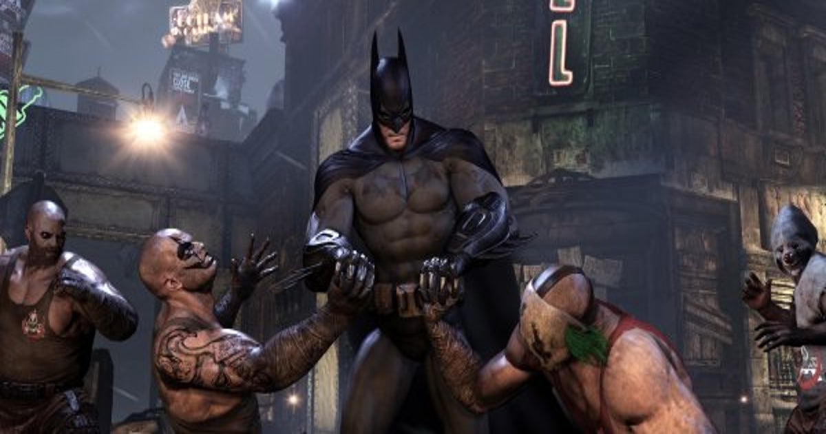 injustice batman arkham city