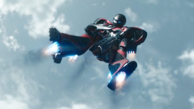 Still image of Ironheart