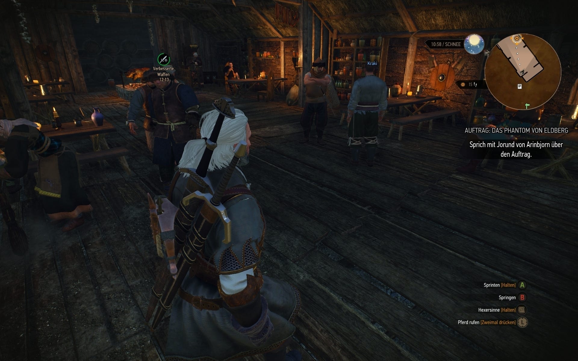 The Witcher 3: Hexerauftrag Skellige - Das Phantom von Eldberg ...