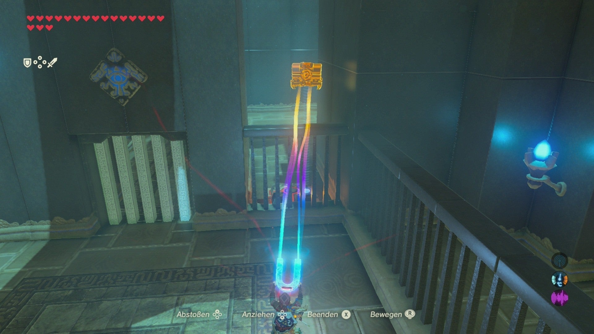 Zelda Breath of the Wild Schreine Phirone Donnerprüfung (KyutaNataSchrein), ShodaSah