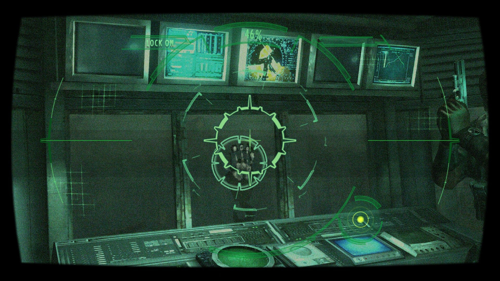 Resident Evil Revelations Handprint locations