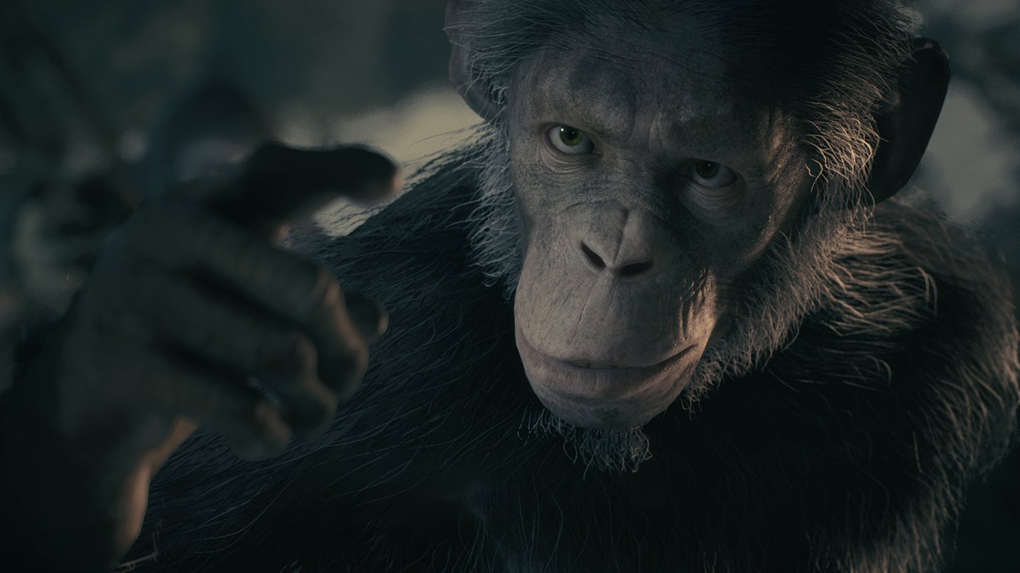 Часть обезьян 4. Planet of the Apes: last Frontier. Planet of the Apes: last Frontier пс4. Обезьяна воин. Серкис рекс.