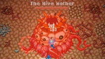 Core Keeper - trzeci boss: Hive Mother