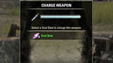 Obrazki dla Elder Scrolls Online - charge: jak odnawiać ładunki w broni