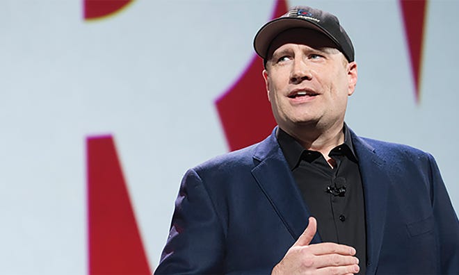 Kevin Feige at D23 Expo