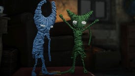 Video: Two creepy yarn beasts are better than one in Unravel 2
