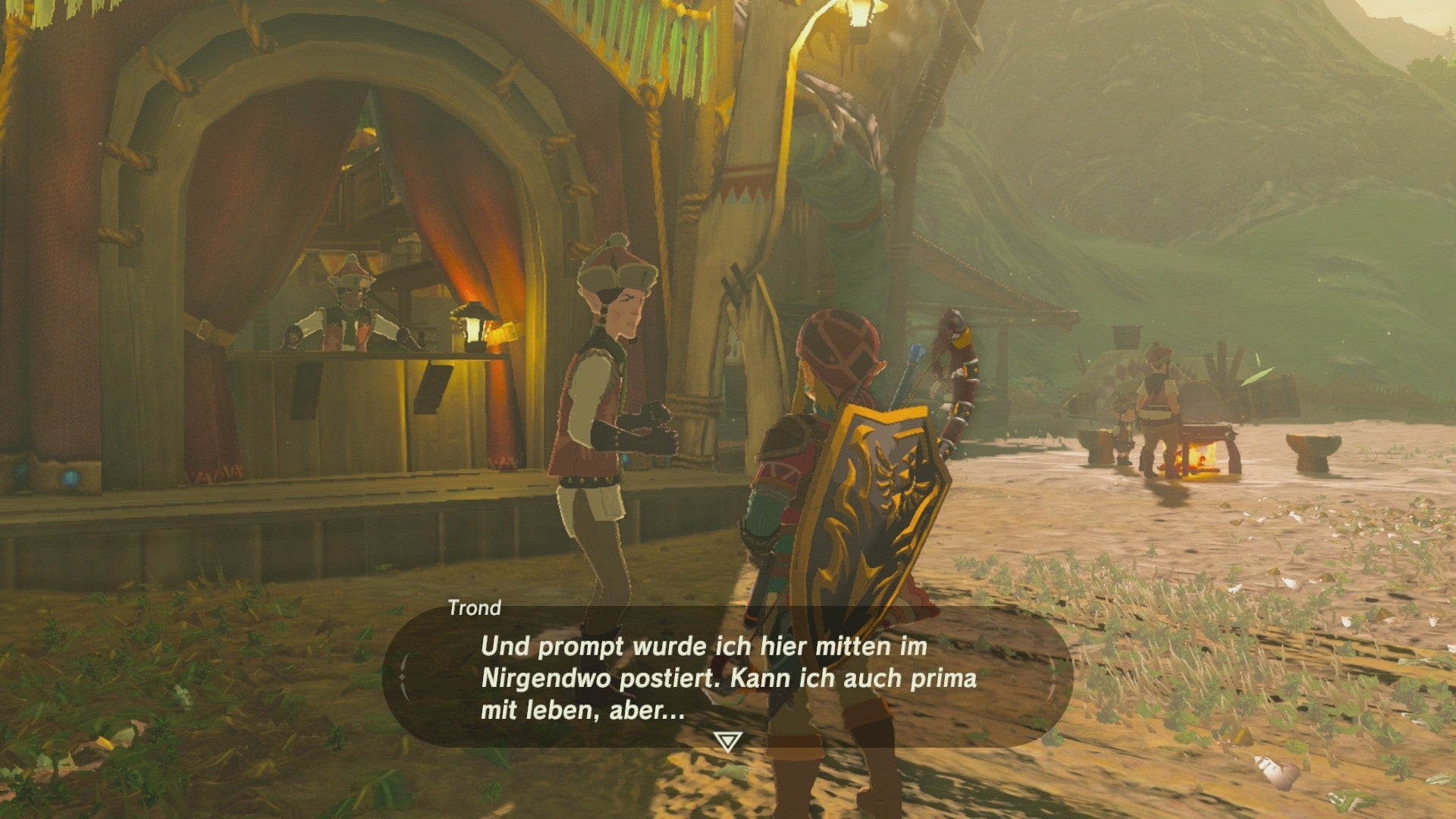 Zelda Breath Of The Wild Nebenaufgaben Zelda: Breath of the Wild - Nebenaufgaben Ebenen Hyrule