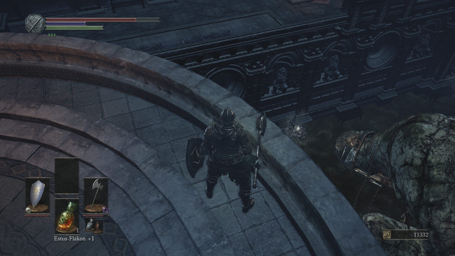 Dark Souls 3 Patches Kathedrale Des Abgrunds Dark Souls 3: Kathedrale des Abgrunds - Kapelle der Läuterung, Friedhof