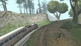 GTA San Andreas - Po złej stronie torów: pościg za pociągiem