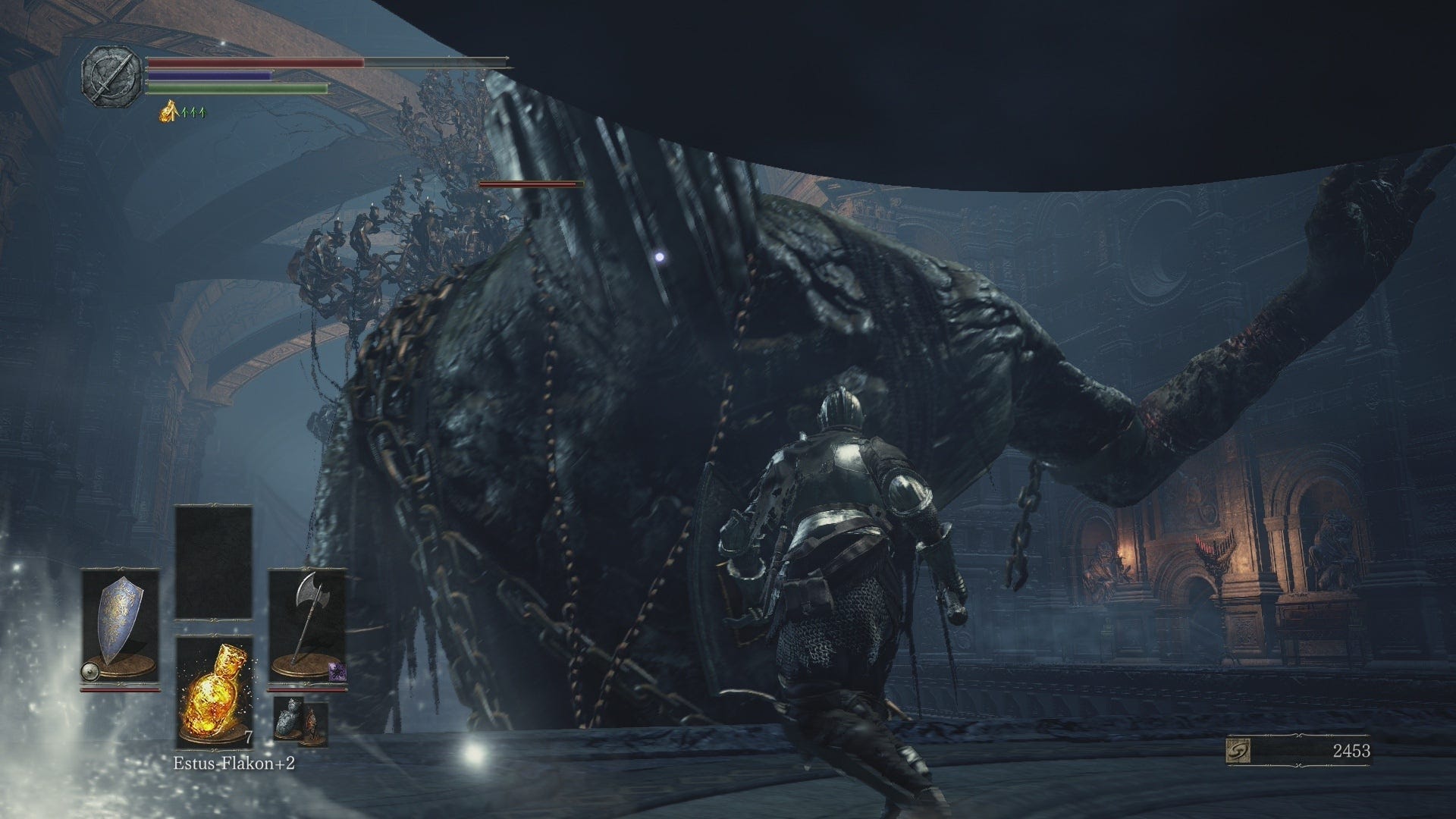 Dark Souls 3 Patches Kathedrale Des Abgrunds Dark Souls 3: Kathedrale des Abgrunds - Kathedralenritter, Tore, Riesen