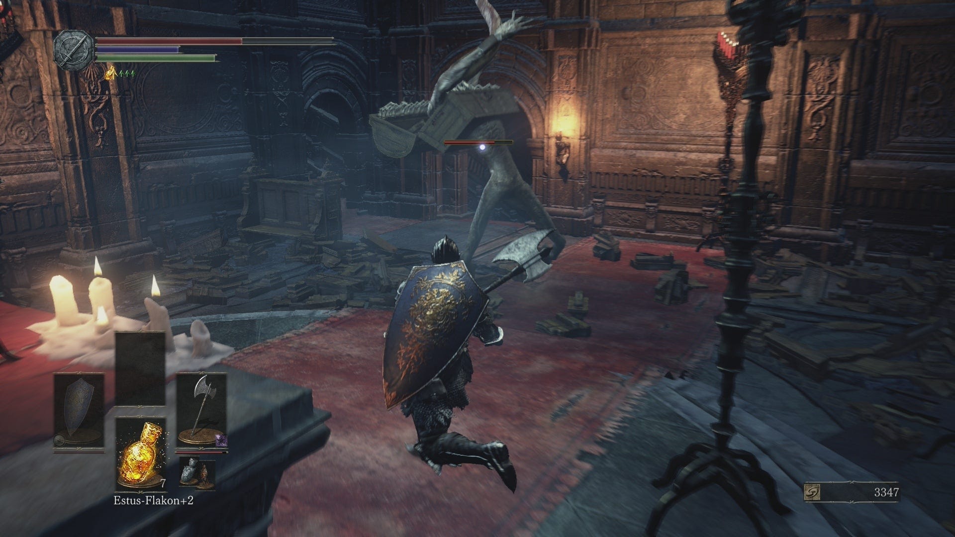 Dark Souls 3 Patches Kathedrale Des Abgrunds Dark Souls 3: Kathedrale des Abgrunds - Kathedralenritter, Tore, Riesen