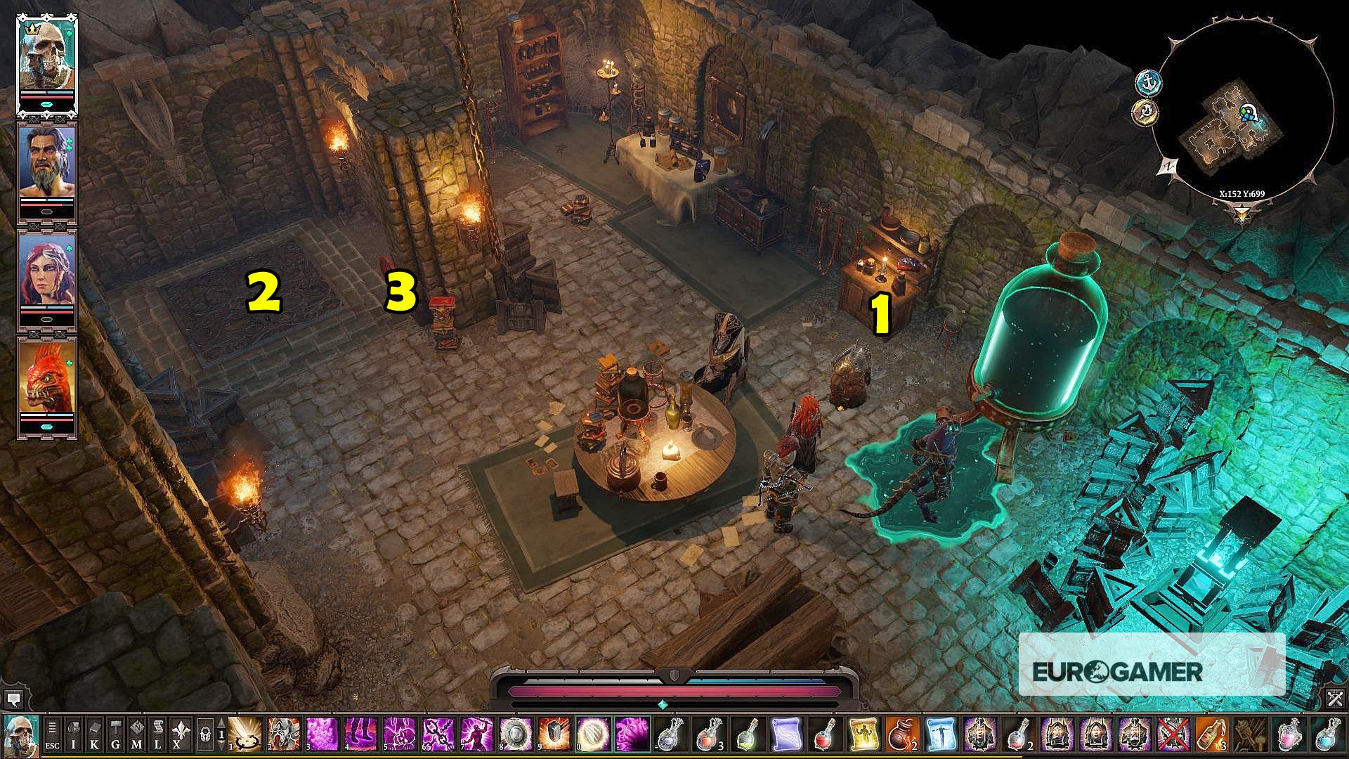 Divinity Original Sin 2 Reaper's Coast wątek główny Eurogamer.pl