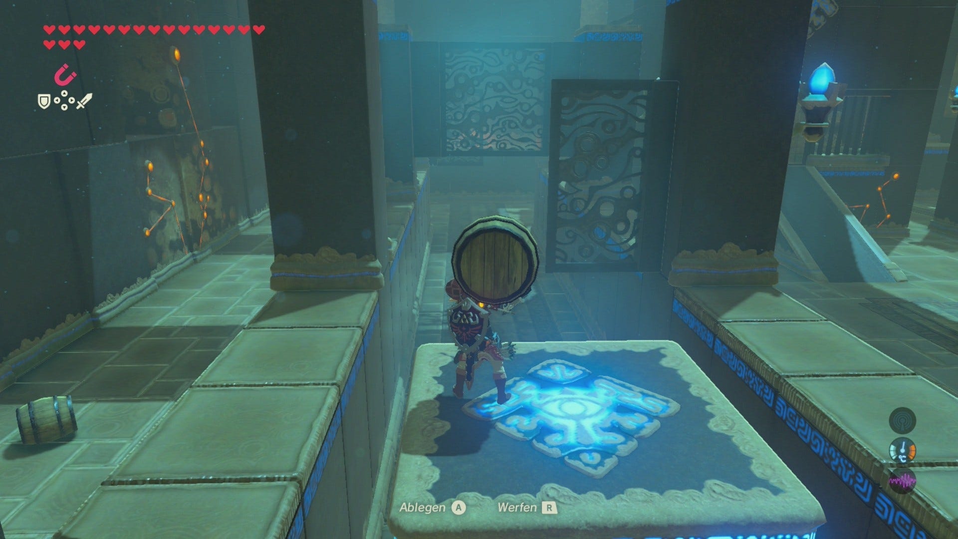 Zelda Breath Of The Wild Die Summe Der Teile Zelda: Breath of the Wild - Summe der Teile (Ma-Kaya-Schrein
