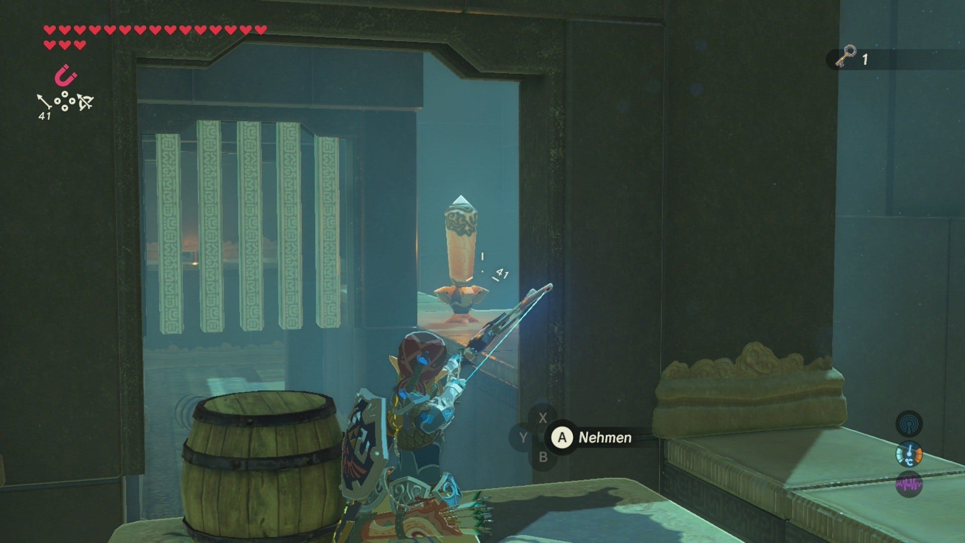Zelda Breath Of The Wild Die Summe Der Teile Zelda: Breath of the Wild - Summe der Teile (Ma-Kaya-Schrein