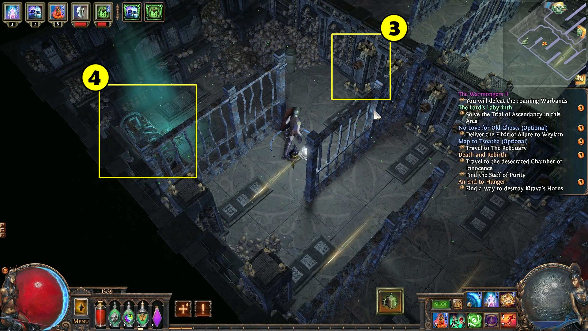 Imperial Gardens Poe Fasci Garden