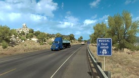 Image for This American Truck Simulator road will play 'America the Beautiful' as you drive