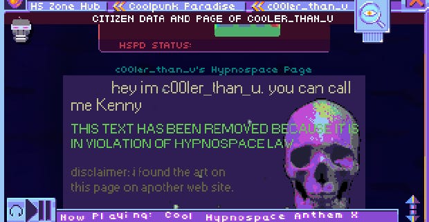 Dropsy Dev Jacks Into Hypnospace For Kickstarter | Rock Paper Shotgun