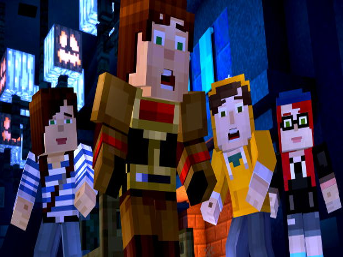 Minecraft: Story Mode meet the cast trailer