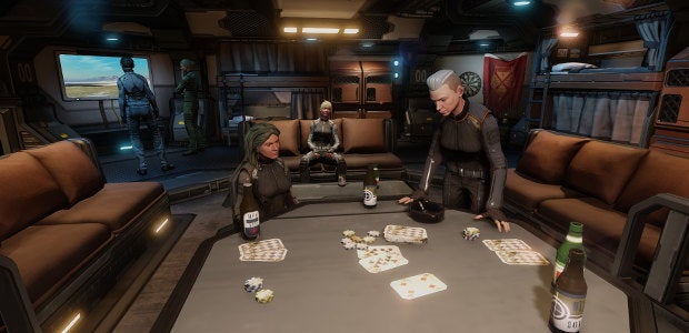 Image for Tour The Avenger With XCOM 2's New Controller Support