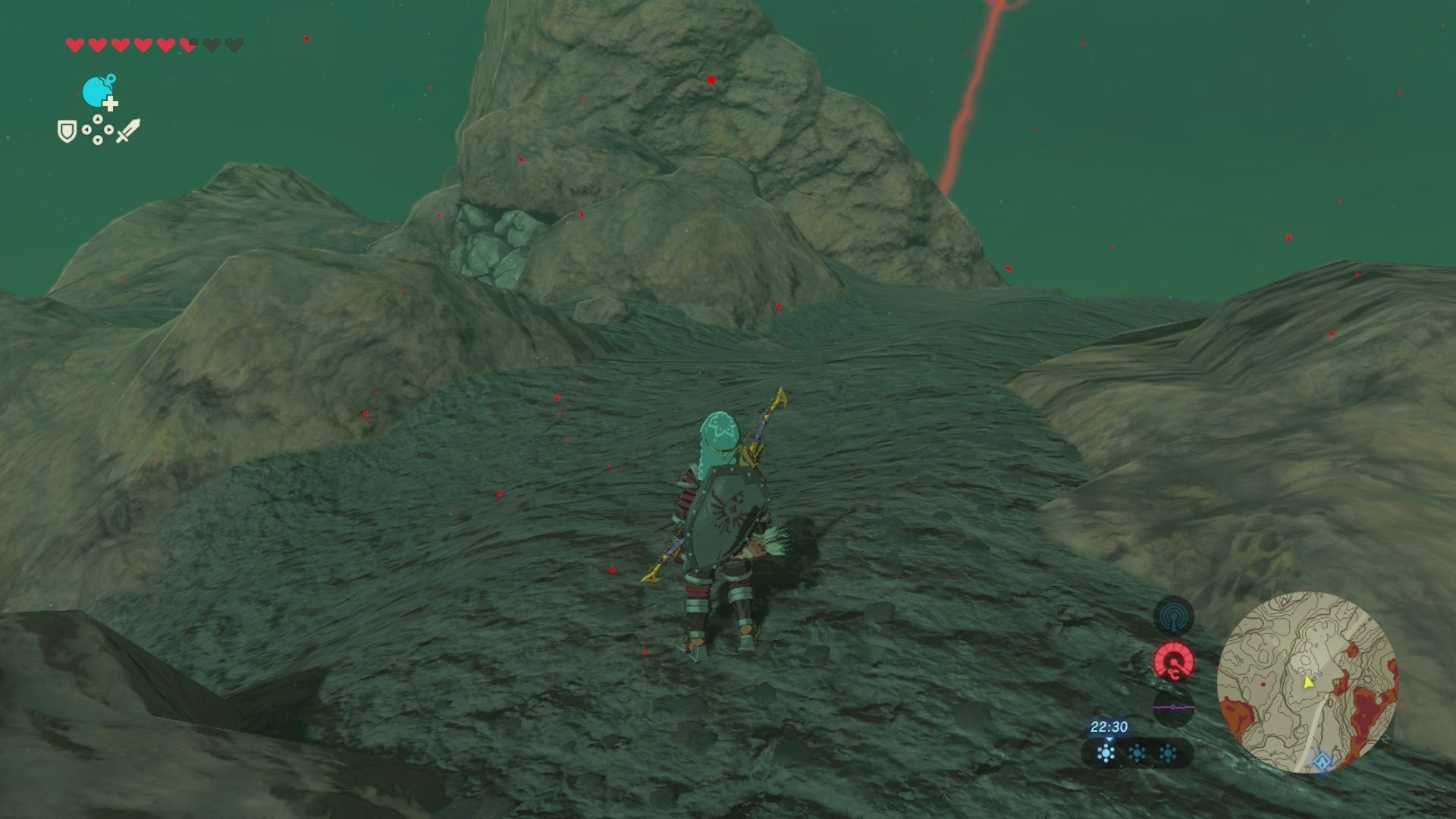 Breath Of The Wild Der Schatz Des Helden Zelda: Breath of the Wild - Geheimnis des Todesbergs (Schatz finden