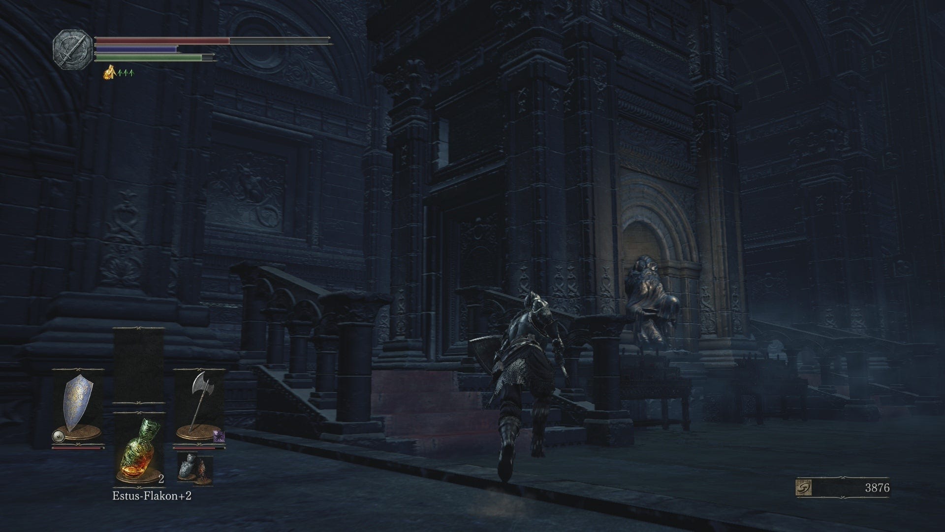 Dark Souls 3 Patches Kathedrale Des Abgrunds Dark Souls 3: Kathedrale des Abgrunds - Kathedralenritter, Tore, Riesen