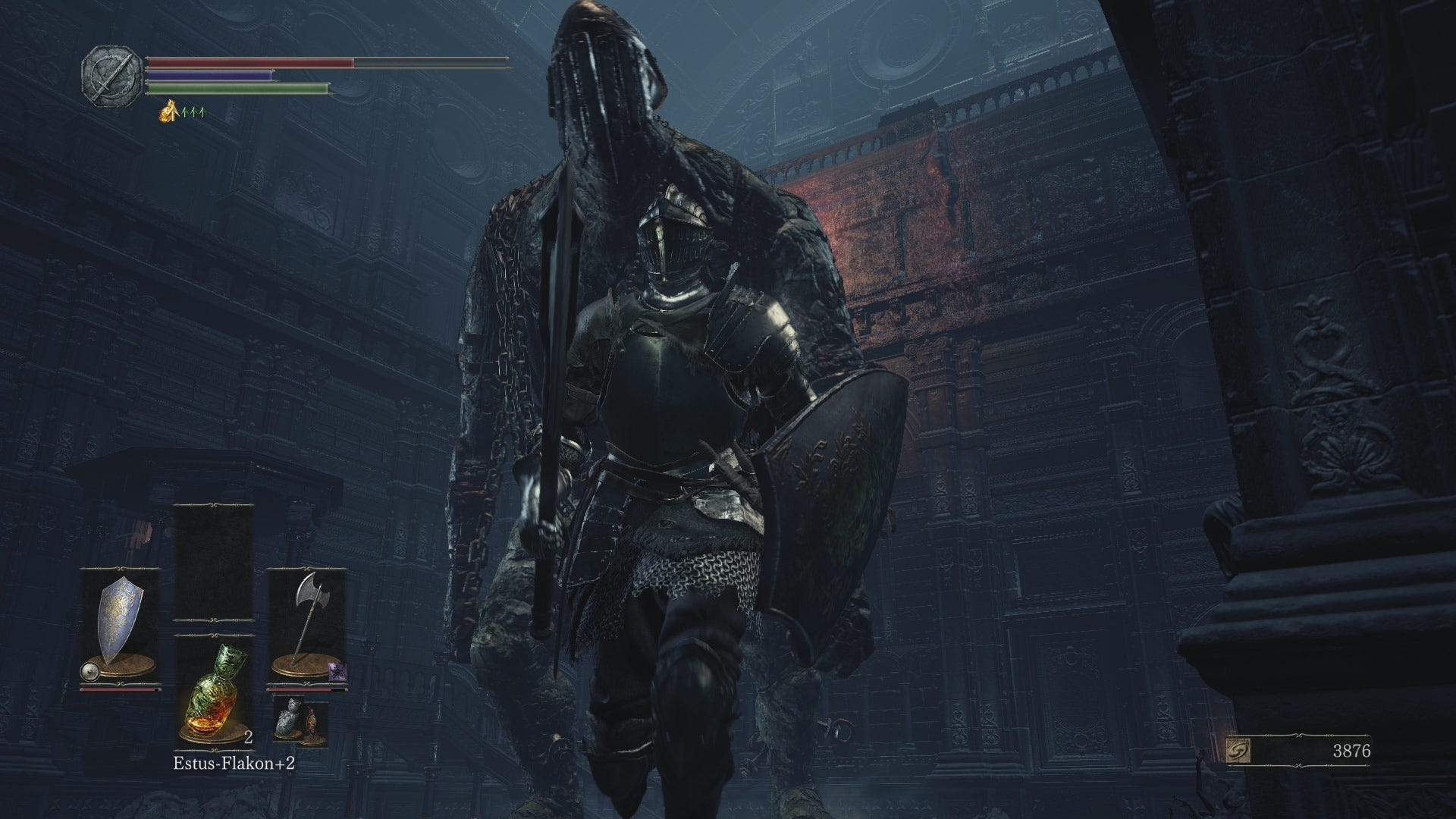 Dark Souls 3 Patches Kathedrale Des Abgrunds Dark Souls 3: Kathedrale des Abgrunds - Kathedralenritter, Tore, Riesen