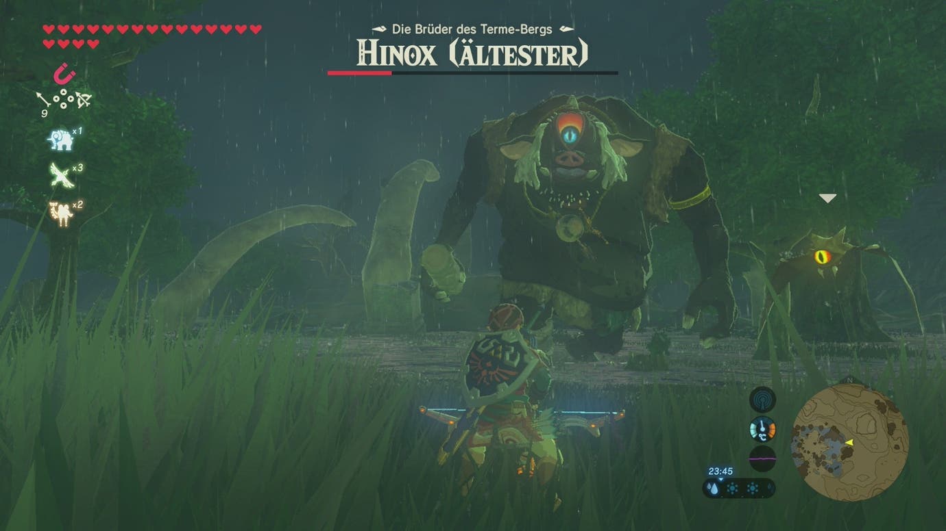 Zelda Breath Of The Wild Die Summe Der Teile Zelda: Breath of the Wild - Summe der Teile (Ma-Kaya-Schrein