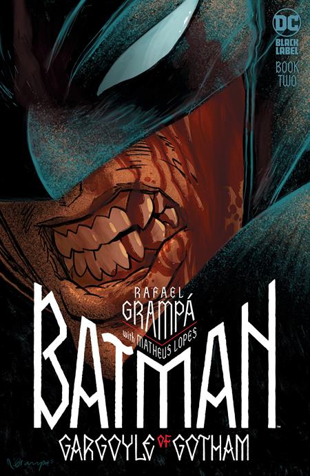 Batman: Gargoyle of Gotham #2 cover