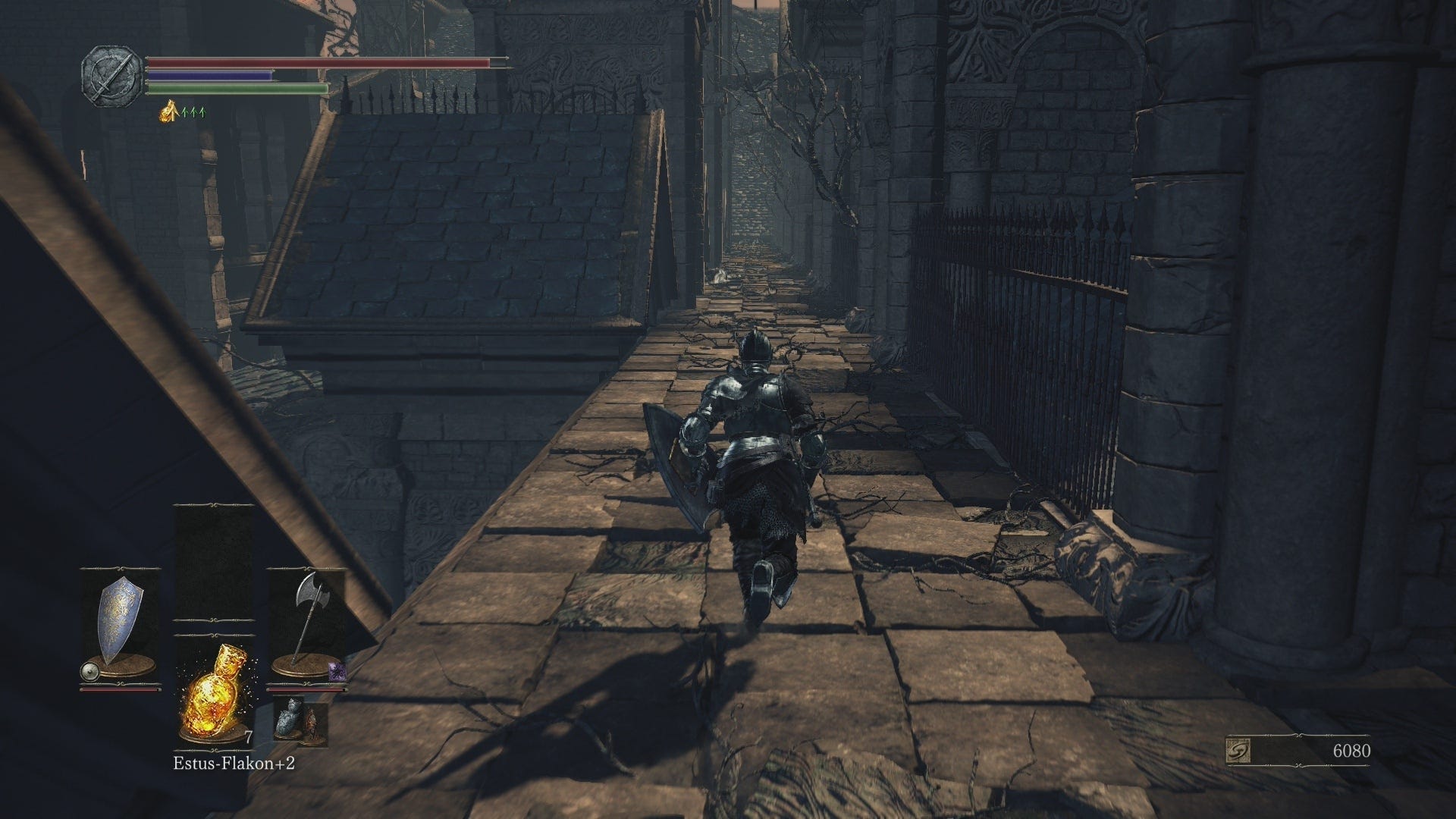 Dark Souls 3 Patches Kathedrale Des Abgrunds Dark Souls 3: Kathedrale des Abgrunds - Dachbereich, Verstecktes