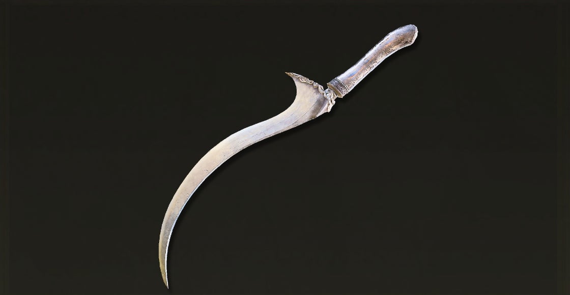 Elden Ring Klinge des Rufs (Bester Dolch), Schwarzes Messer, Reduvia, Cinquedea