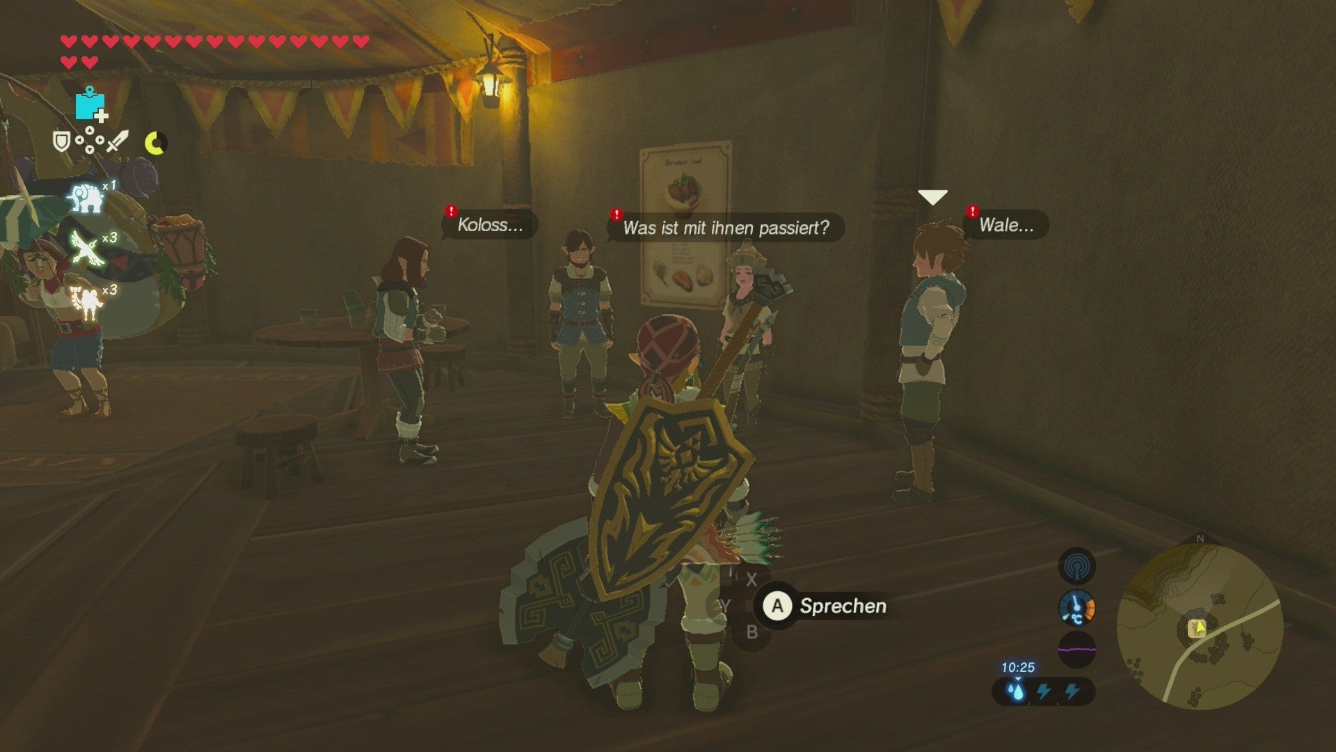 Zelda Breath Of The Wild Nebenaufgaben Zelda: Breath of the Wild - Nebenaufgaben Wald - Fliegt, kleine Ballons