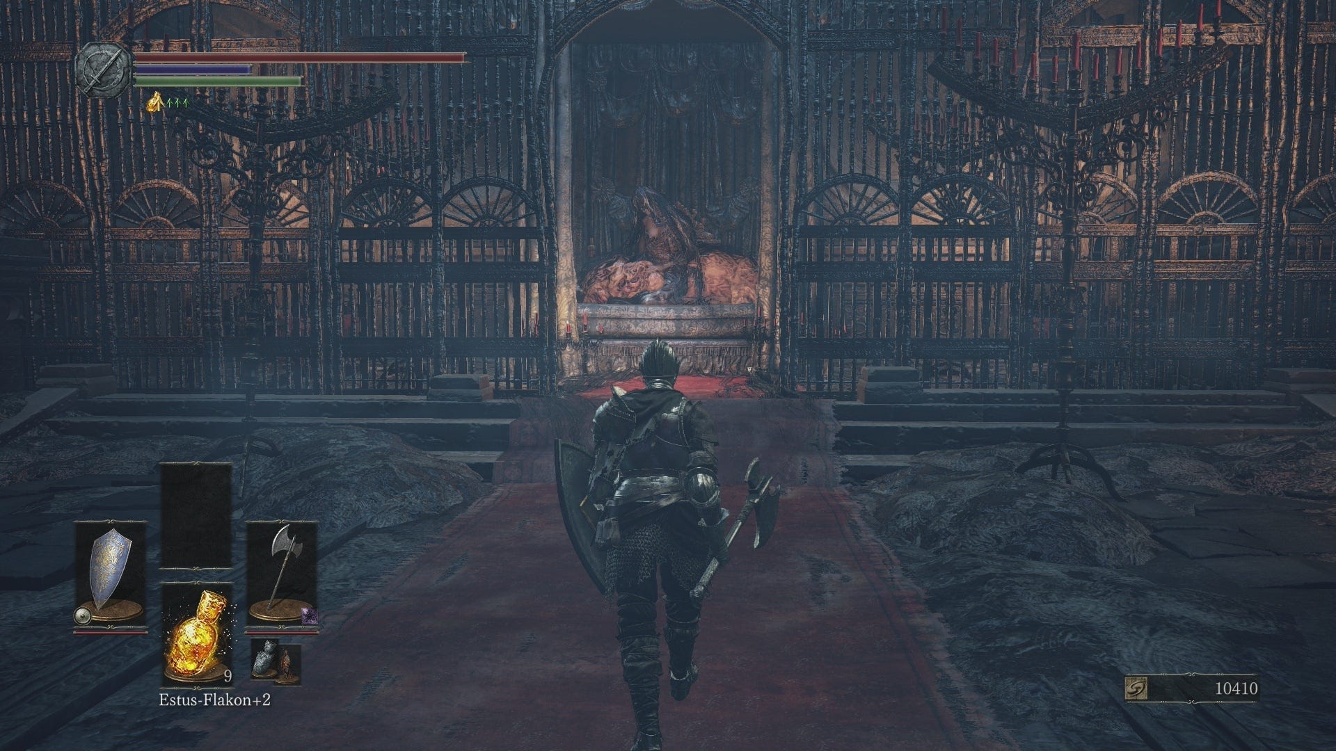 Dark Souls 3 Patches Kathedrale Des Abgrunds Dark Souls 3: Kathedrale des Abgrunds - Dachbereich, Verstecktes