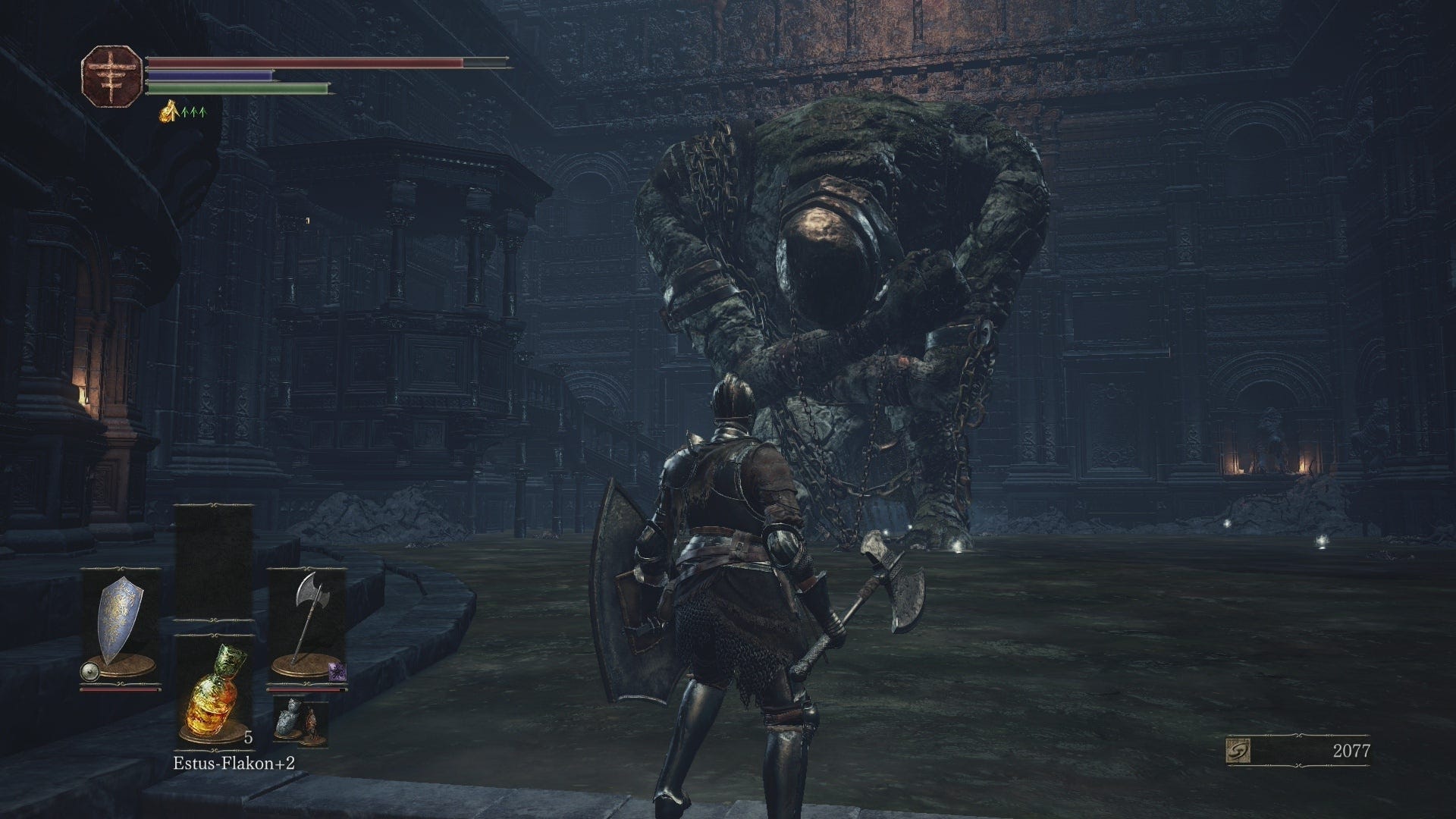 Dark Souls 3 Patches Kathedrale Des Abgrunds Dark Souls 3: Kathedrale des Abgrunds - Dachbereich, Verstecktes