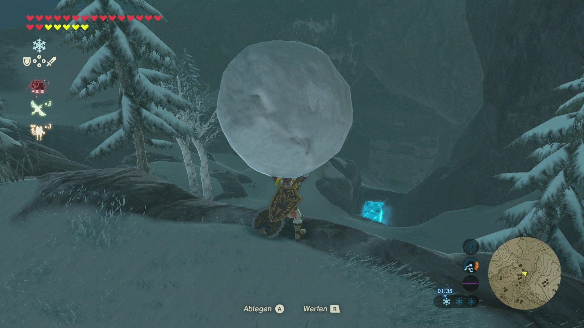 Zelda Breath Of The Wild Kolossale Knochen Zelda: Breath of the Wild - Nebenaufgaben Wald - Fliegt, kleine Ballons