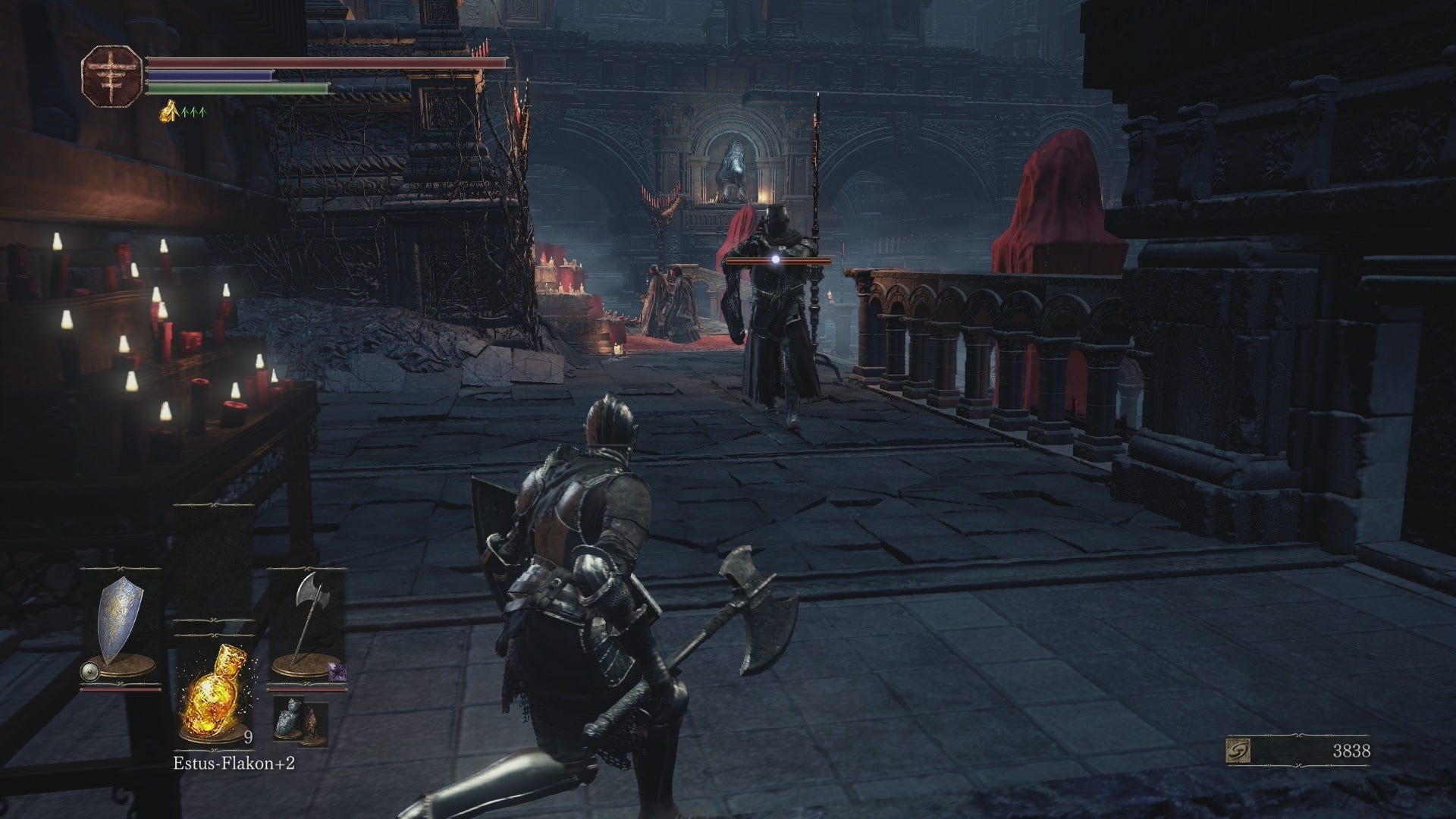 Dark Souls 3 Patches Kathedrale Des Abgrunds Dark Souls 3: Kathedrale des Abgrunds - Dachbereich, Verstecktes