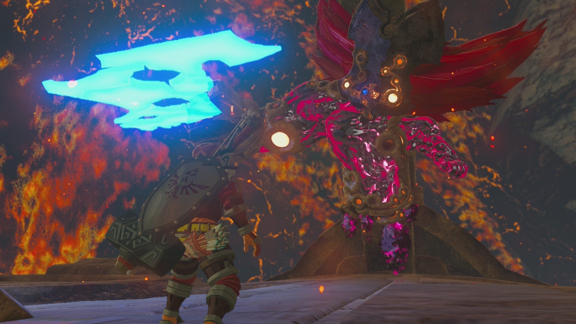 Zelda Breath Of The Wild Ganons Feuerfluch www.eurogamer.de