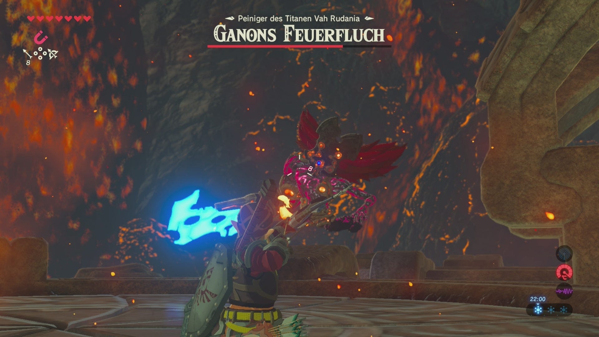 Zelda Breath Of The Wild Ganons Feuerfluch
