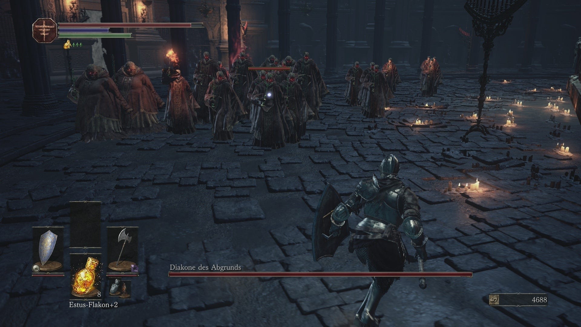 Dark Souls 3 Patches Kathedrale Des Abgrunds Dark Souls 3: Kathedrale, Boss: Diakone des Abgrunds | Eurogamer.de