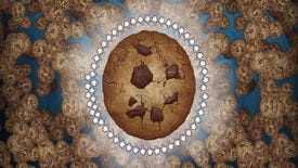 Image for Consume! Produce! Click! Cookie Clicker Version 2 Out
