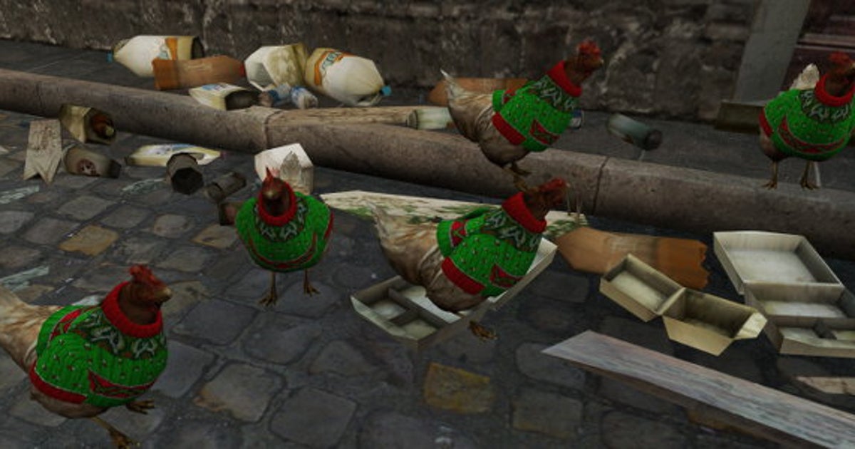 A definitive ranking of CS:GO's festive chickens | Rock Paper Shotgun