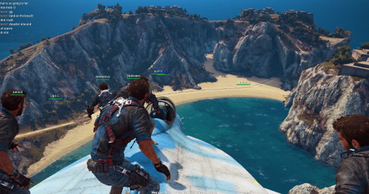 Just Cause 3 multiplayer mod beta released | Rock Paper Shotgun
