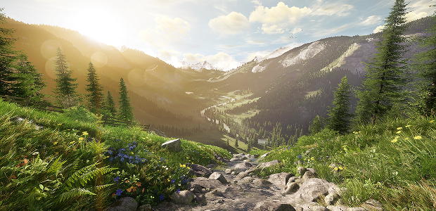 Amazon Lumberyard Is A Free CryEngine Spin-off