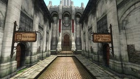 Skyblivion is looking a lot like Oblivion rebuilt in Skyrim