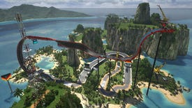 Image for Trackmania 2 going tropical with Lagoon this month