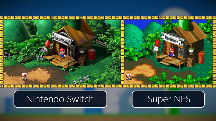 The best Mario RPG is getting an enhanced Switch port in 2024