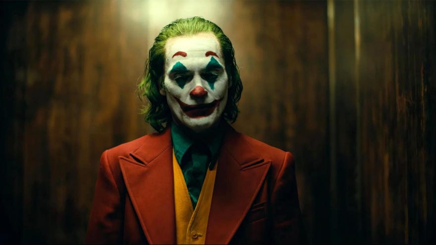 Still image from Joker featuring Joaquin Phoenix