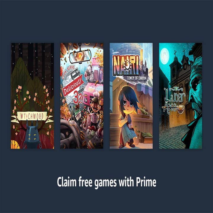 December's 'free' games with  Prime Gaming have been