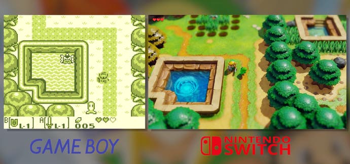 Legend of Zelda: Link's Awakening (GB) *READ* Authentic NEW SAVE