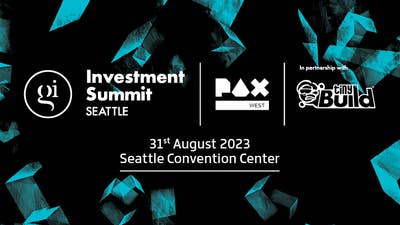 Check out the full speaker schedule for the GamesIndustry.biz Investment Summit at PAX